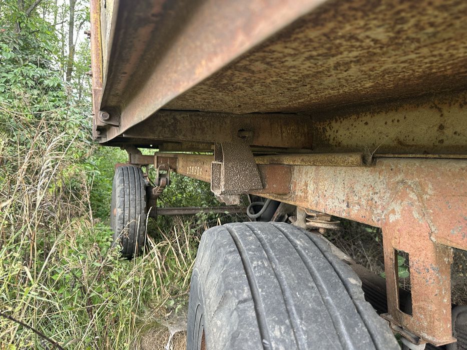 Продам причеп-самоскид 2ПТС-4. З документами, на обліку. Самосвал.