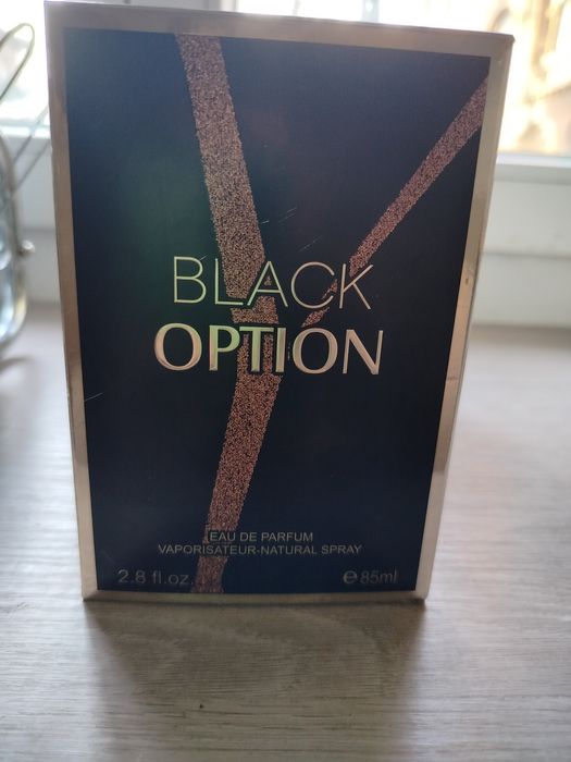 Perfumy Black option