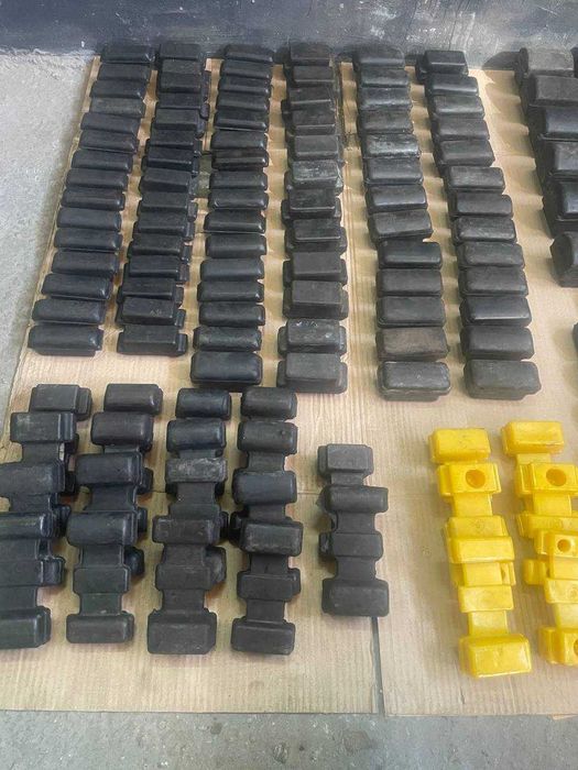 Подушки, втулки Газ 51, Газ 52, Газ 53, Газ 66, Газ 3307, Зіл
