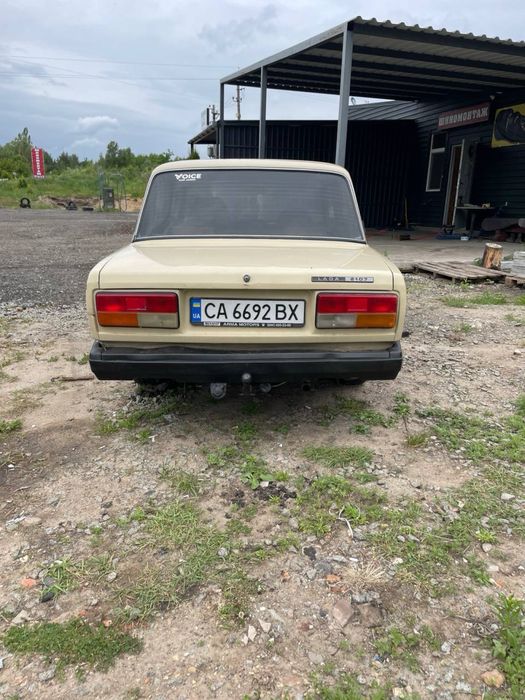 Родам ваз 2107 на ходу