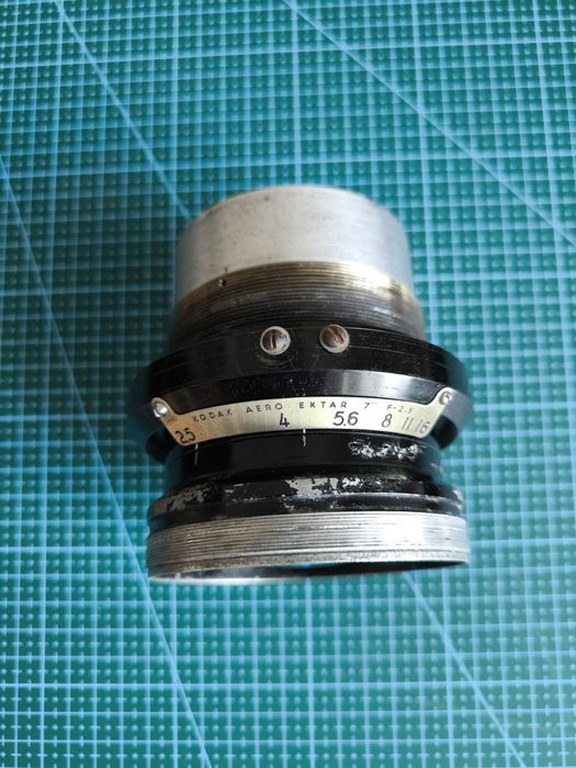 Kodak Aero-Ektar 178mm/f:2.5 Legenda 4x5