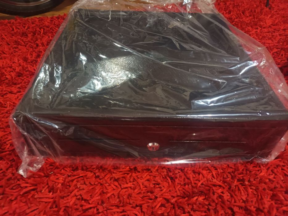 Caixa de loja POS ligacao por impressora