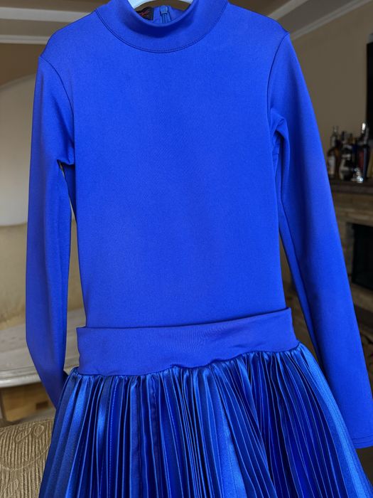 Яскравий бейсик | рейтингове бальне плаття | змагання