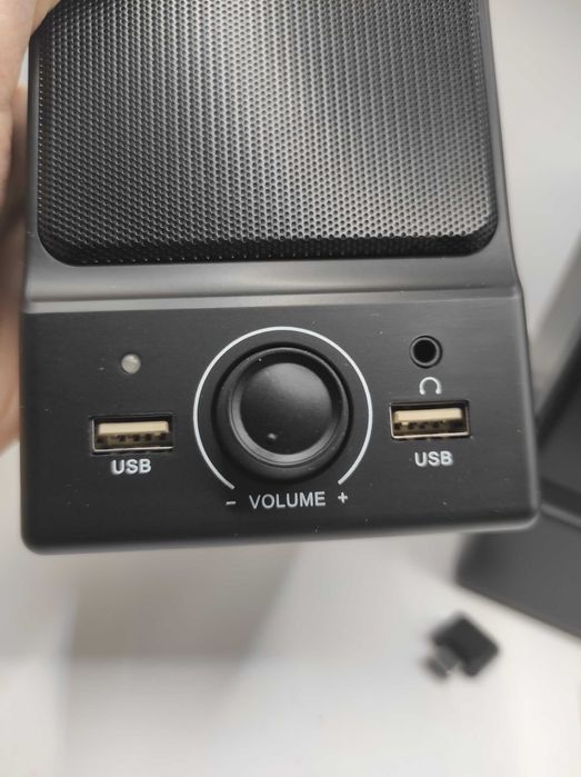 2x orow głośniki komputerowe usb s203