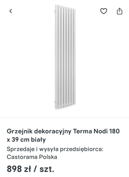 Grzejniki dekoracyjne