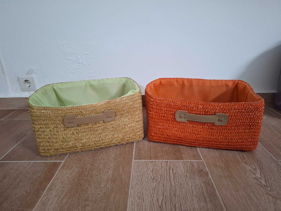 Cestos de palha (BARATO)
