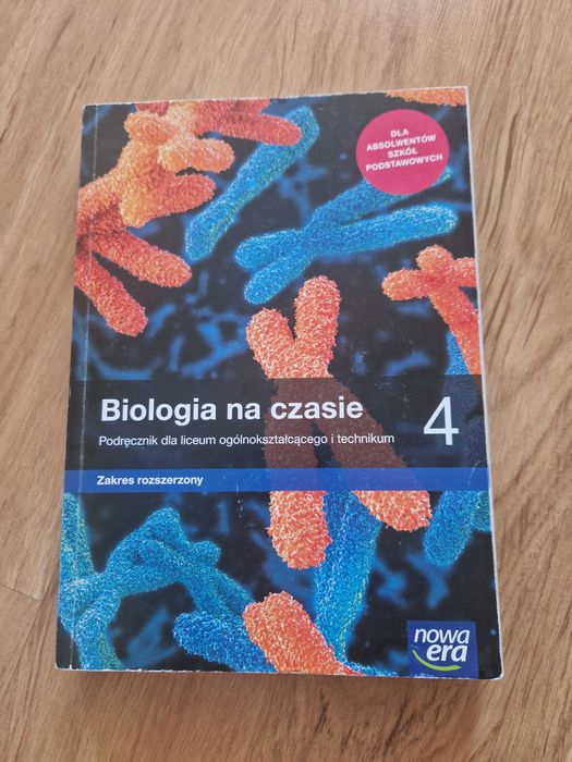Biologia na czasie podręcznik 4