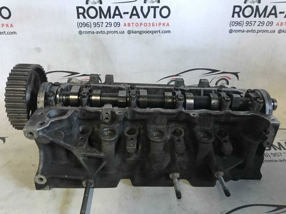 ГБЦ Головка блока циліндрів Laguna Megane Scenic Scudo Peugeot Citroen