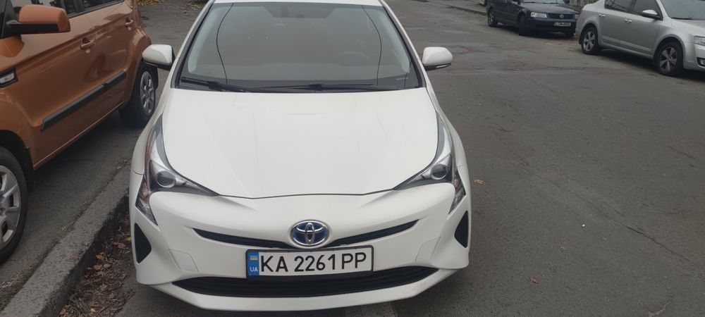 Toyota prius 50 2016 оренда в таксі. Довгострокова Оренда .