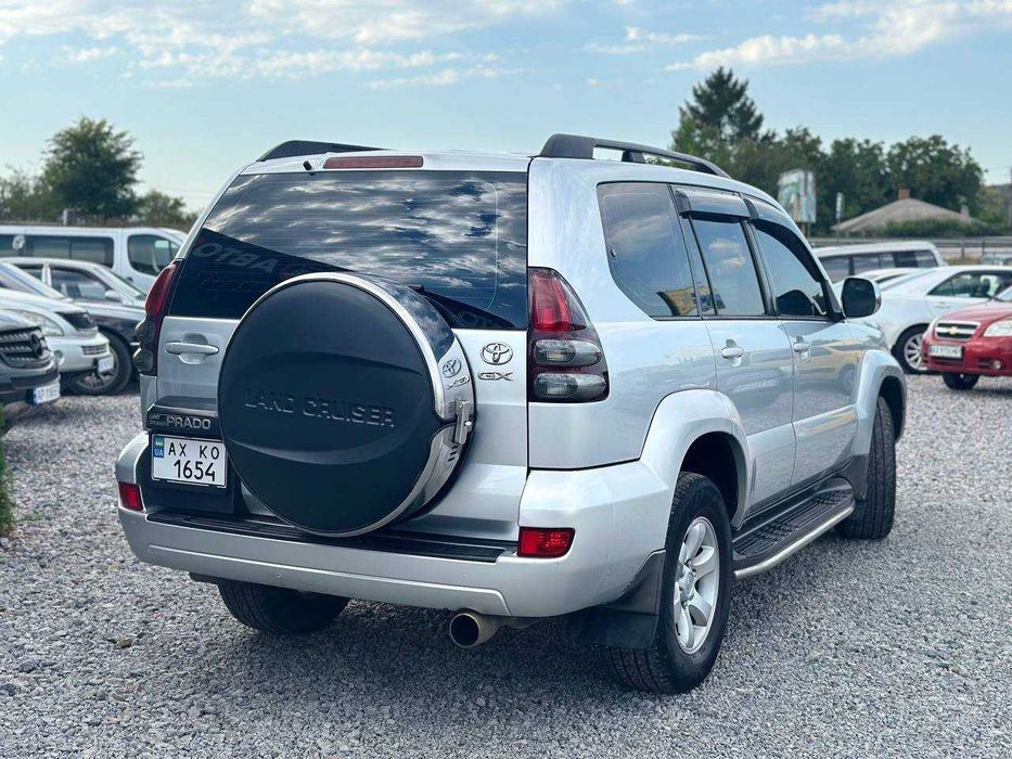 Toyota Land Cruiser Prado 120 2004 год 2.7 л (бензин/газ)