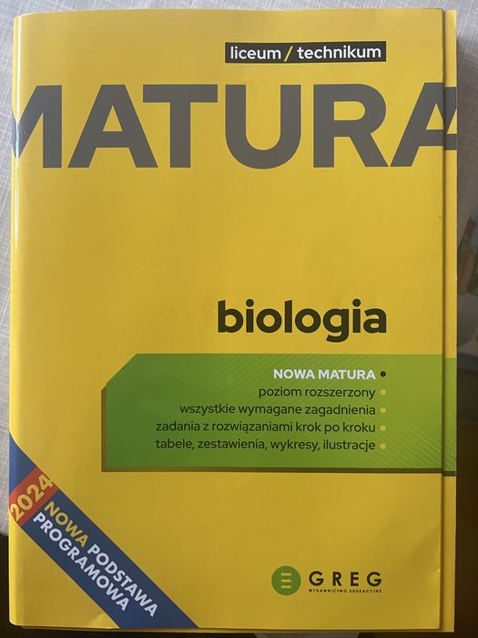 Biologia MATURA rozszerzona REPETYTORIUM