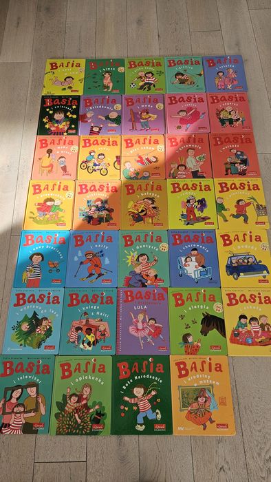 Basia i.. Komplet 34 książek dla dzieci