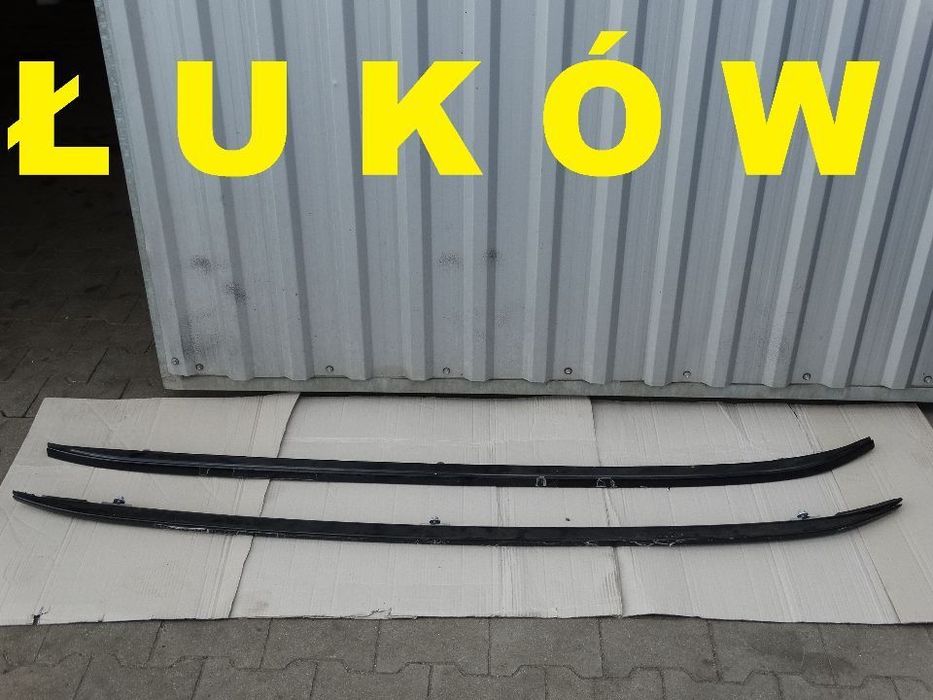 BMW F48 X1 Mpakiet Relingi Listwy Dach Czarny Połysk Shadow Line M-Pakiet 7410465 7410466