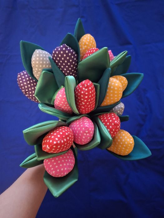 Текстильні квіти