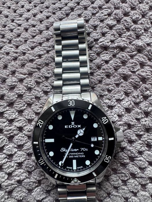Годинник EDOX skydiver 70s 80112
