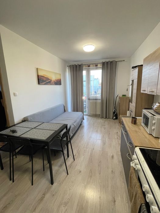 Kawalerka 34m2 w parku przy Castoramie