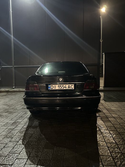 бмв Е39 2.5 дизель