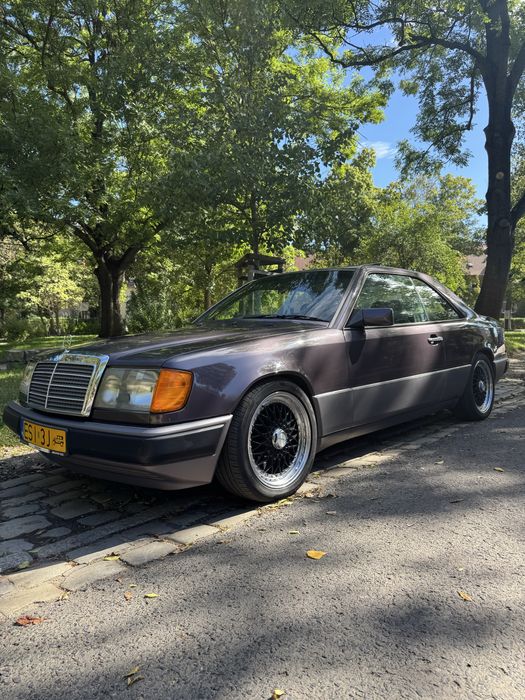 Mercedes W124 300CE Coupe Wroclaw