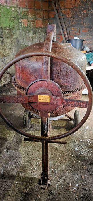 Betoneira - Motor Eléctrico