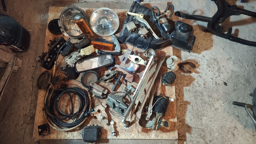 Продам запчасти ЗАЗ 968М