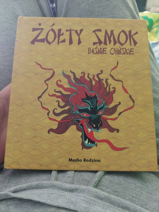 Żółty smok. Baśnie chińskie. Media Rodzina