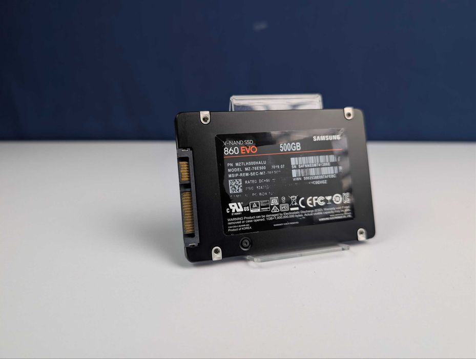 SSD-Накопичувач Samsung 860 EVO 500GB 2.5" SATA III | МАГАЗИН | Гарантія 90 днів