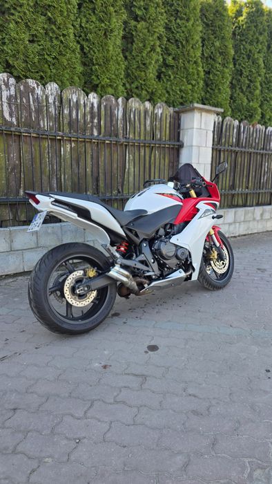 Honda CBR600 PC41, wydech IXIL!! + Kombinezon RST