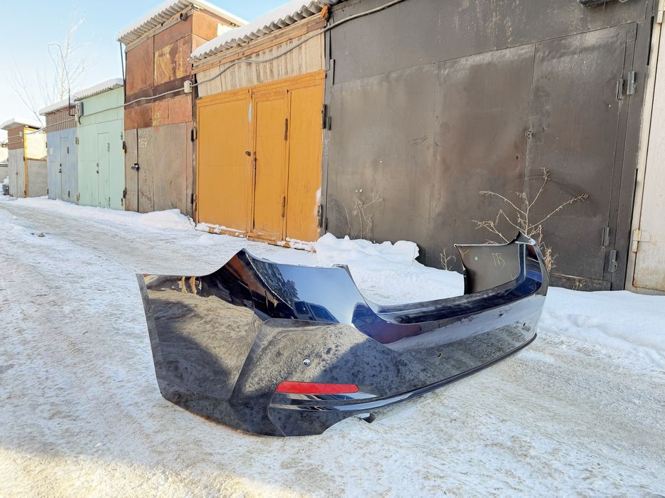 Задній бампер BMW G20 lci рестайлінг