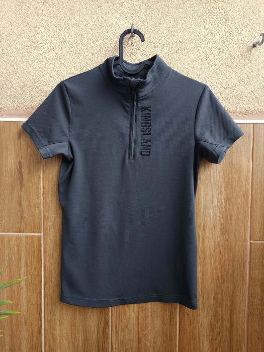Koszulka Jeździecka Kingsland Wilmary 1/2 zip size XS