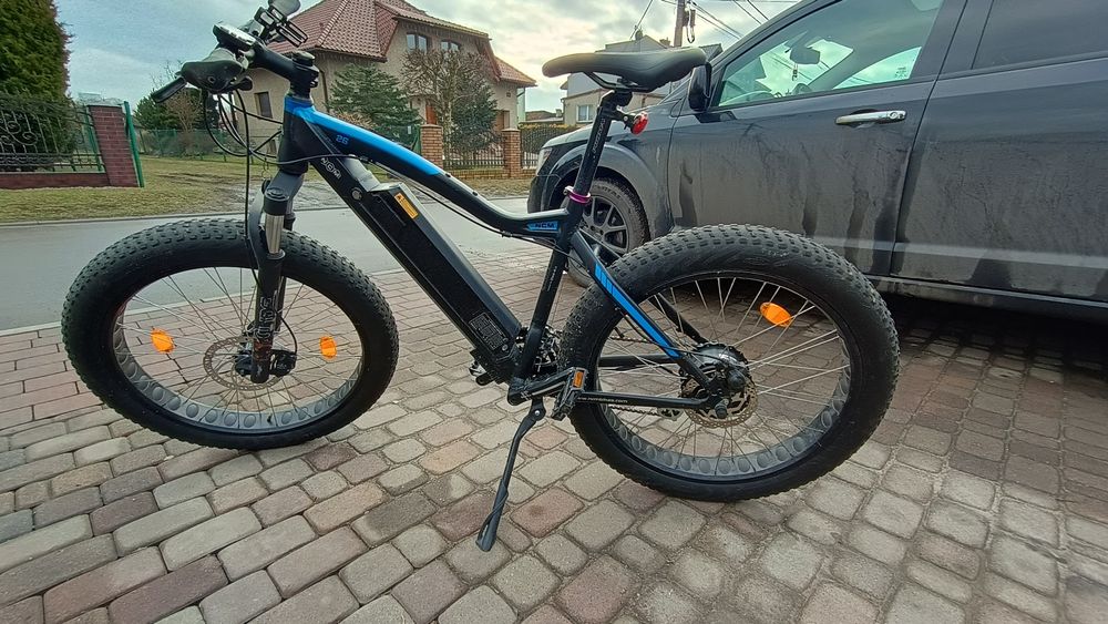 Rower elektryczny NCM FatBike