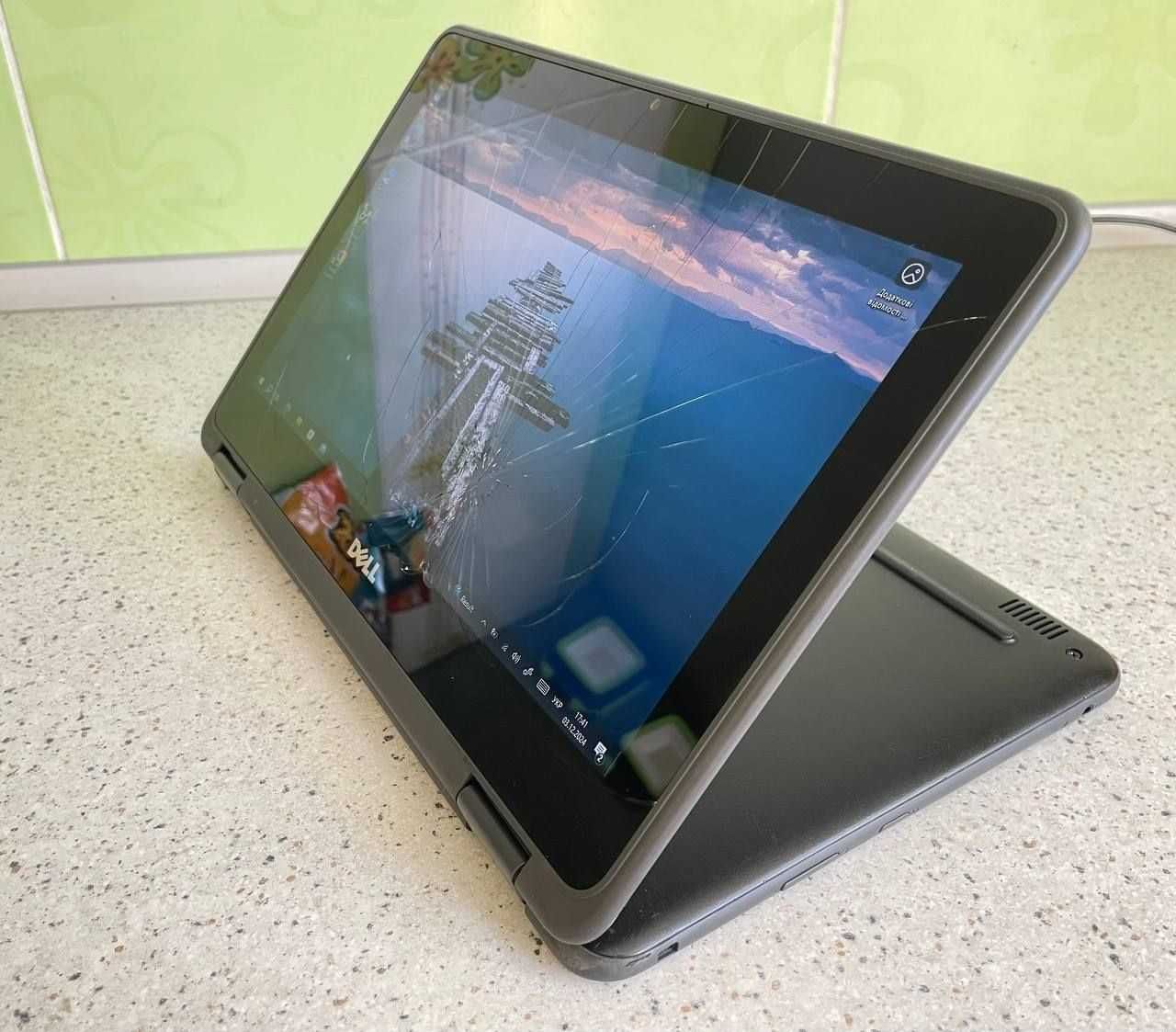 Ноутбук трансформер DELL Latitude 3189 2in1 N4200/4/128) 11,6" HD IPS ...