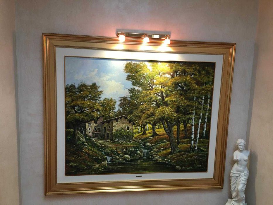 Quadro em relevo - Rinaldi