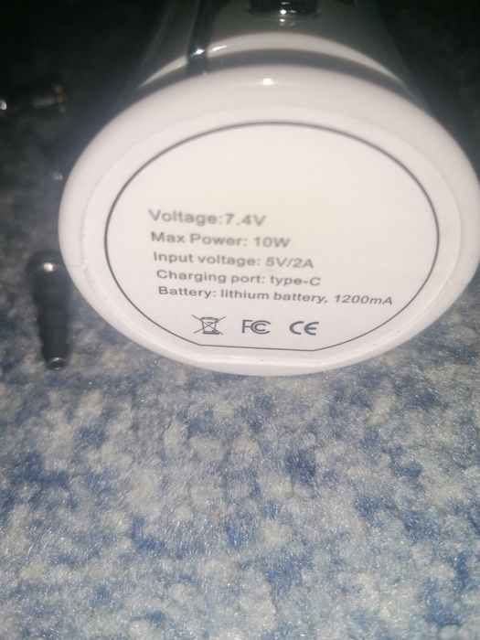 Аерограф бездротовий портативний