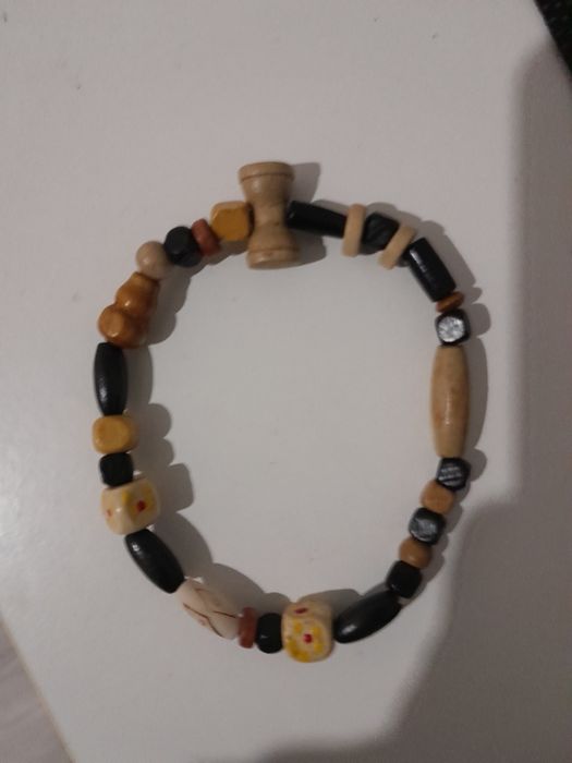 Pulseira feita por mim