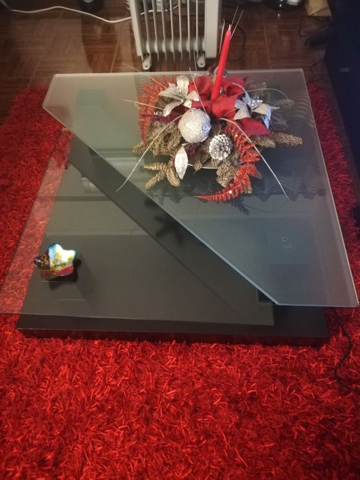 Mesa de centro da sala