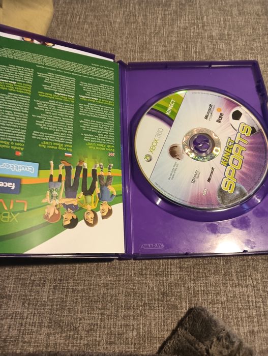 Gra kinect sports - Xbox 360