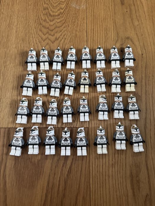 Lego star wars clone gunner 8014