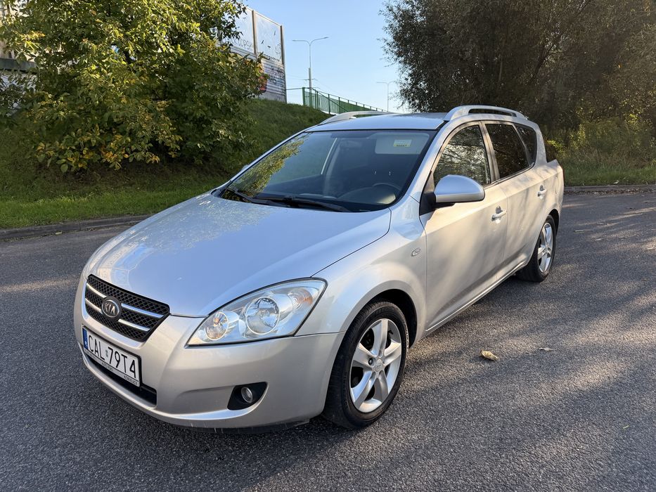 Kia Ceed 1.6 Benzyna + LPG | 2007 r.
