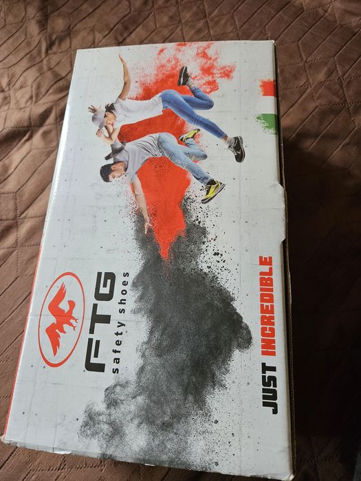 Ftg  buty robocze 45