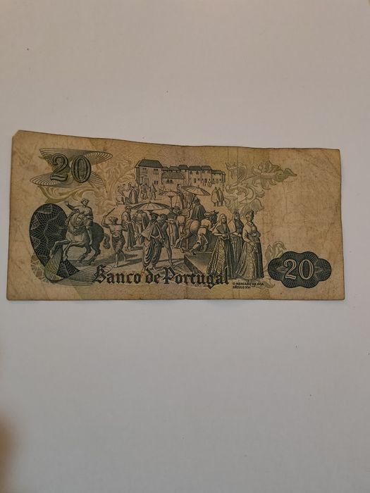 Nota de 20 escudos