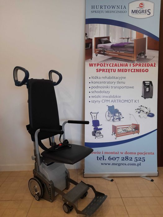 Schodołaz kroczący Scalamobil S31 IQ - WYNAJEM