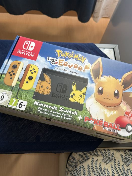 Nintendo Switch Pokemon Eevee