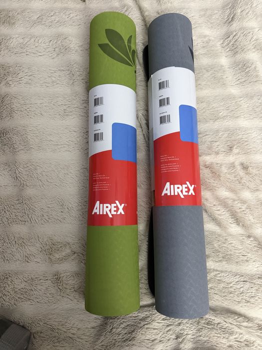 Килимок для йоги каучуковий Airex Yoga ECO Pro Mat 183х60