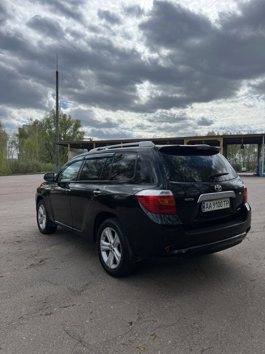 Toyota Highlander Limited 2008 3.5 газ/бензин
