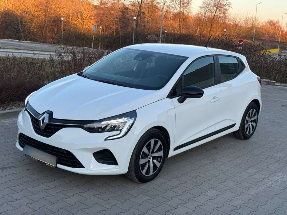 Renault Clio 1.0 100KM Benzyna + LPG fabryczne # Przebieg 58 tys km # NOWE AUTO!