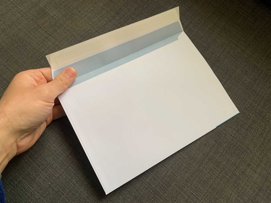 Envelope A5 UEFA Champions League Final Lisbon 2014