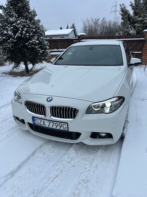 BMW Seria 5 BMW 520d xdrive stan bardzo dobry. M-Pakiet