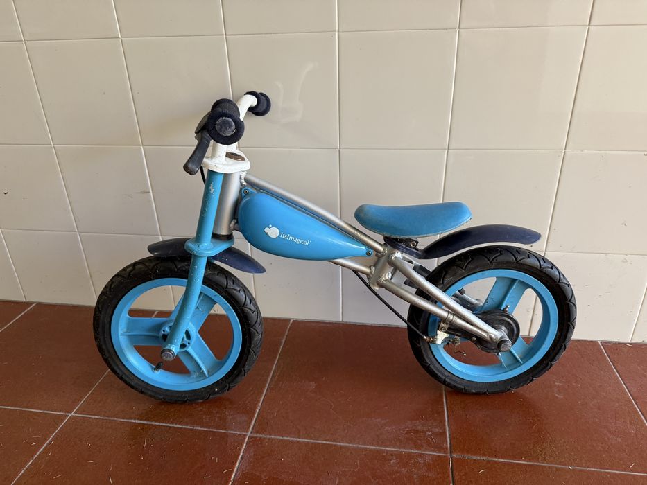 Bicicleta sem pedais