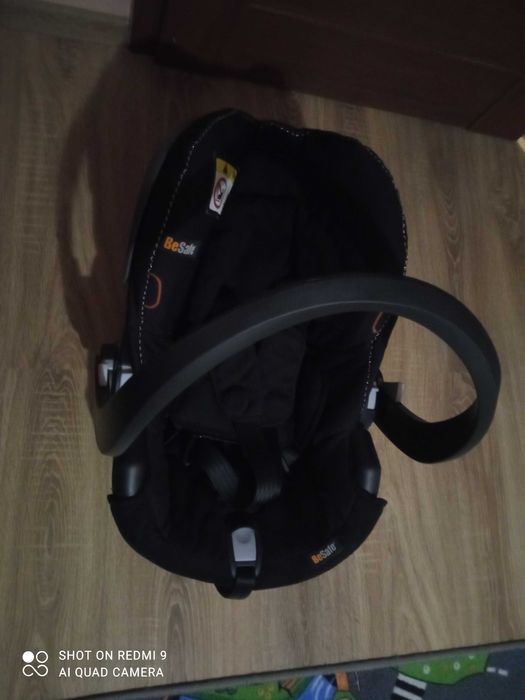 fotelik samochodowy Be Safe izi go