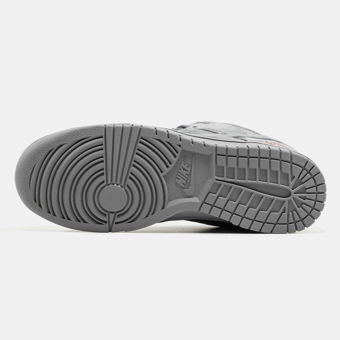 Мужские кроссовки Nike SB Dunk Low x Supreme "2740" Размеры 40-45